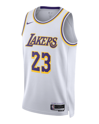 Los Angeles Lakers Association Edition 2022 23 Men s Nike Dri FIT NBA Swingman Jersey. Nike AU